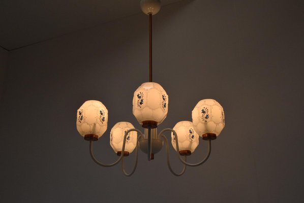 Mid-Century Chandelier from Drukov, 1970s-TZ-914482