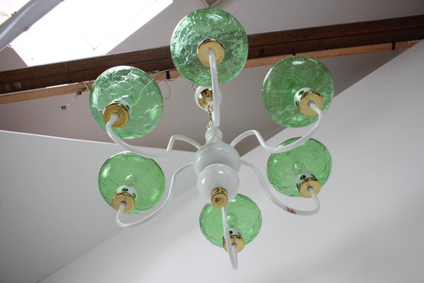 Mid-Century Chandelier from Drukov, 1970s-TZ-1349068