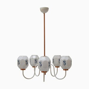 Mid-Century Chandelier from Drukov, 1970s-TZ-914482