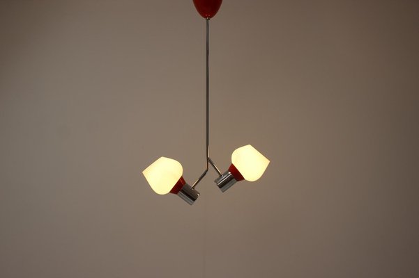 Mid-Century Chandelier from Drupol, 1970s-TZ-980719