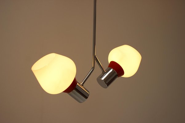 Mid-Century Chandelier from Drupol, 1970s-TZ-980719