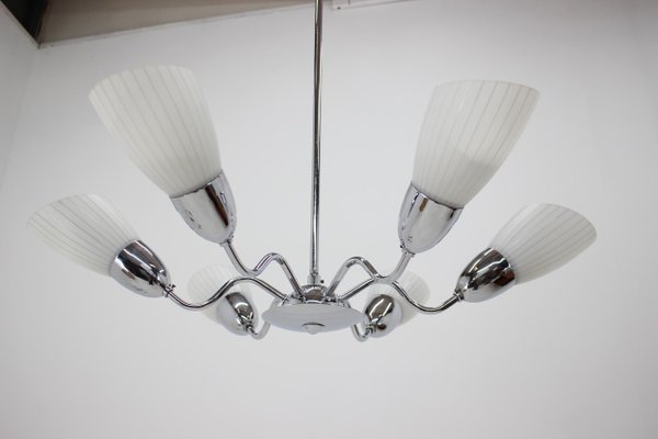 Mid-Century Chandelier from Elektroinstala Děčín, 1960s-TZ-623010