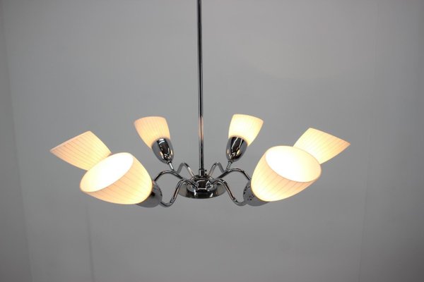 Mid-Century Chandelier from Elektroinstala Děčín, 1960s-TZ-623010