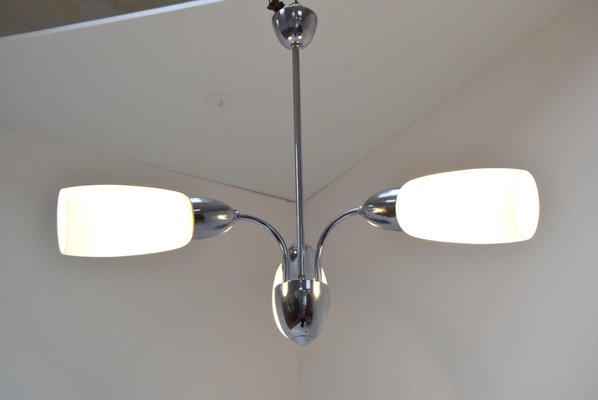 Mid-Century Chandelier from Elektroinstala Decin, 1970s-TZ-866936