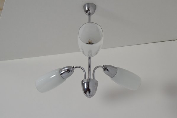 Mid-Century Chandelier from Elektroinstala Decin, 1970s-TZ-866936