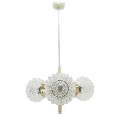 Mid-Century Chandelier from instala Jilove, Czechoslovakia, 1960s-TZ-803560