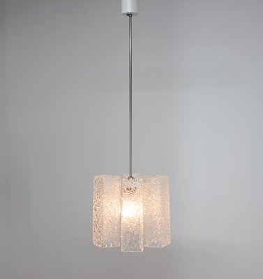 Mid-Century Chandelier from Kamenický Šenov, 1960s-TZ-590979