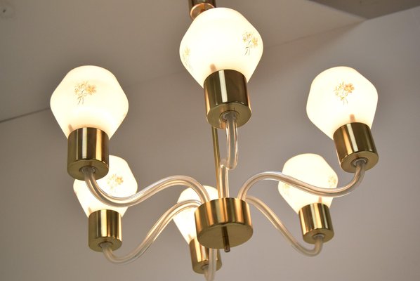 Mid-Century Chandelier from Kamenicky Senov, 1960s-TZ-1323208