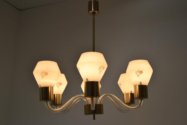 Mid-Century Chandelier from Kamenicky Senov, 1960s-TZ-1323208