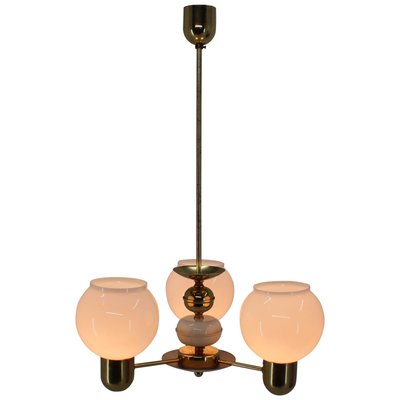 Mid-Century Chandelier from Kamenicky Senov, 1960s-TZ-686145