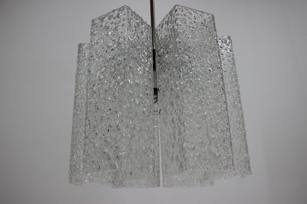 Mid-Century Chandelier from Kamenický Šenov, 1960s-TZ-590979