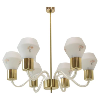 Mid-Century Chandelier from Kamenicky Senov, 1960s-TZ-1323208