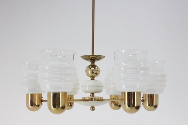 Mid-Century Chandelier from Kamenicky Senov, 1960s-TZ-687989