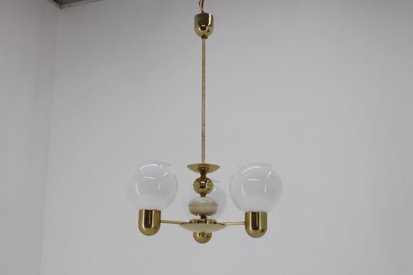 Mid-Century Chandelier from Kamenicky Senov, 1960s-TZ-686145