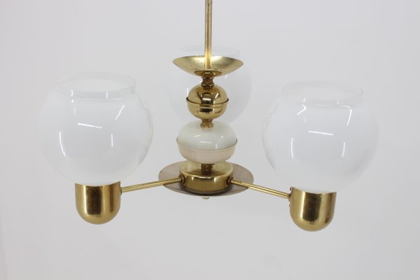 Mid-Century Chandelier from Kamenicky Senov, 1960s-TZ-686145