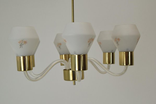 Mid-Century Chandelier from Kamenicky Senov, 1960s-TZ-1323208