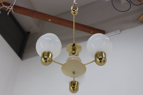 Mid-Century Chandelier from Kamenicky Senov, 1960s-TZ-686145