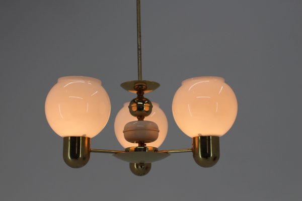 Mid-Century Chandelier from Kamenicky Senov, 1960s-TZ-686145