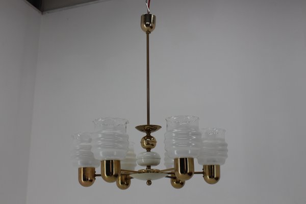 Mid-Century Chandelier from Kamenicky Senov, 1960s-TZ-687989