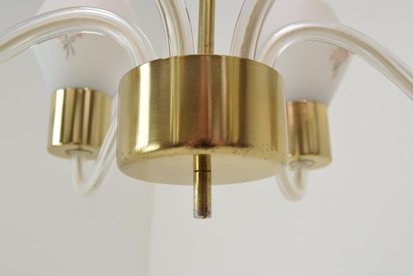 Mid-Century Chandelier from Kamenicky Senov, 1960s-TZ-1323208