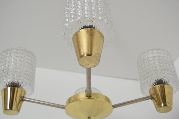 Mid-Century Chandelier from Kamenicky Senov, 1960s-TZ-807869