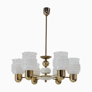 Mid-Century Chandelier from Kamenicky Senov, 1960s-TZ-687989