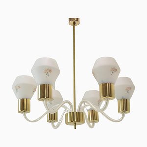 Mid-Century Chandelier from Kamenicky Senov, 1960s-TZ-1323208