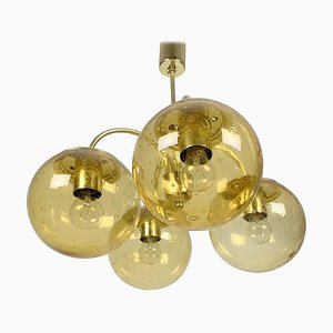 Mid-Century Chandelier from Kamenicky Senov, 1960s-TZ-828897