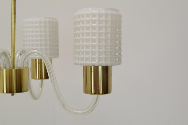 Mid-Century Chandelier from Kamenicky Senov, 1970s-TZ-1364724