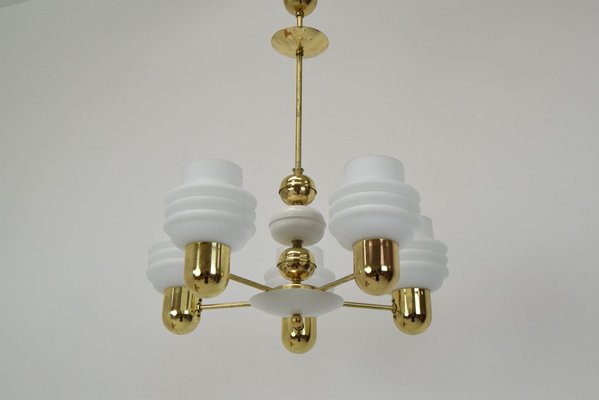 Mid-Century Chandelier from Kamenicky Senov, 1970s-TZ-1342505