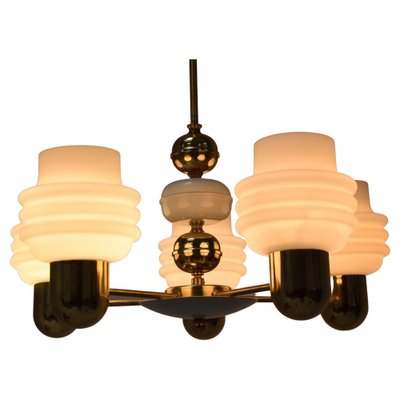 Mid-Century Chandelier from Kamenicky Senov, 1970s-TZ-1342505