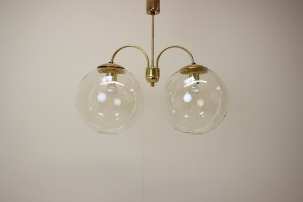 Mid-Century Chandelier from Kamenicky Senov, 1970s-TZ-1196920