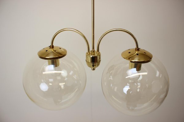 Mid-Century Chandelier from Kamenicky Senov, 1970s-TZ-1196920