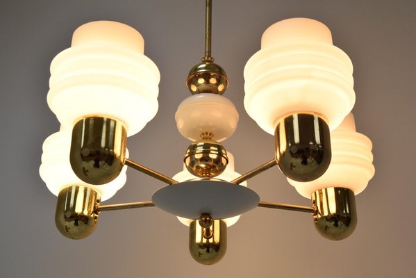 Mid-Century Chandelier from Kamenicky Senov, 1970s-TZ-1342505