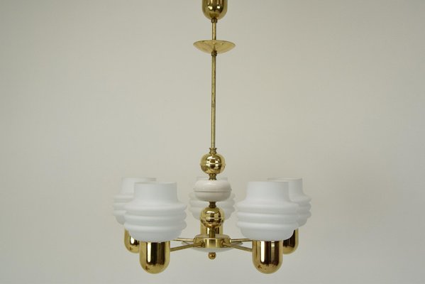 Mid-Century Chandelier from Kamenicky Senov, 1970s-TZ-1342505