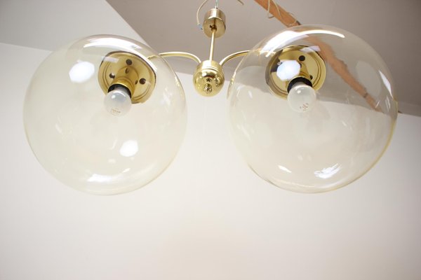 Mid-Century Chandelier from Kamenicky Senov, 1970s-TZ-1196920