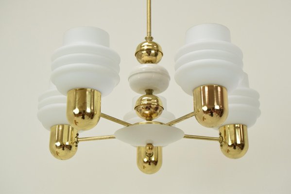 Mid-Century Chandelier from Kamenicky Senov, 1970s-TZ-1342505