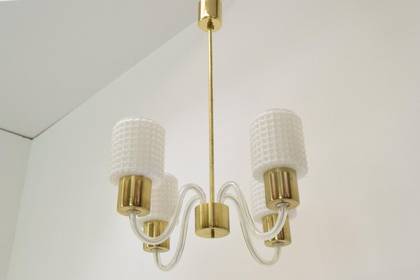 Mid-Century Chandelier from Kamenicky Senov, 1970s-TZ-1364724