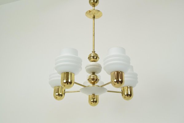 Mid-Century Chandelier from Kamenicky Senov, 1970s-TZ-1342505