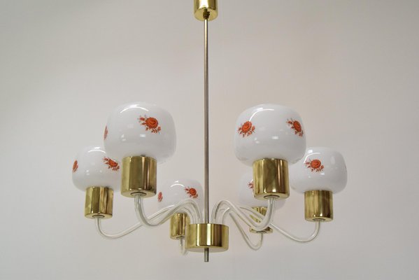 Mid-Century Chandelier from Kamenicky Senov, 1970s-TZ-1364723