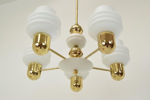 Mid-Century Chandelier from Kamenicky Senov, 1970s-TZ-1342505