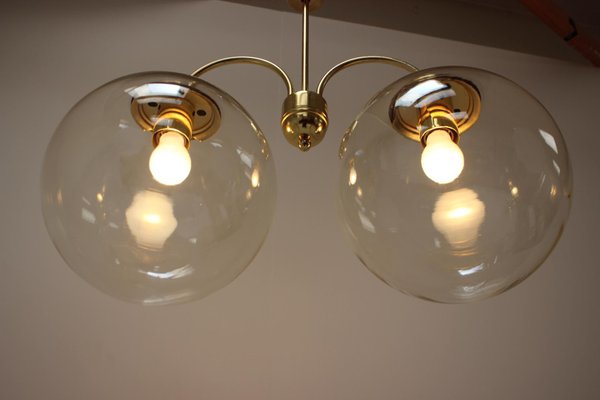 Mid-Century Chandelier from Kamenicky Senov, 1970s-TZ-1196920