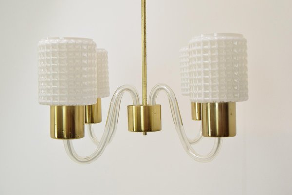 Mid-Century Chandelier from Kamenicky Senov, 1970s-TZ-1364724