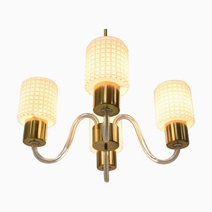 Mid-Century Chandelier from Kamenicky Senov, 1970s-TZ-1364724