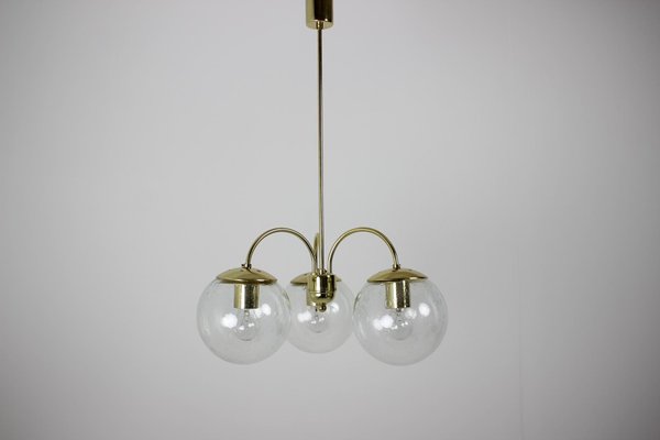 Mid-Century Chandelier from Kamenický Šenov, 1980s-TZ-744510