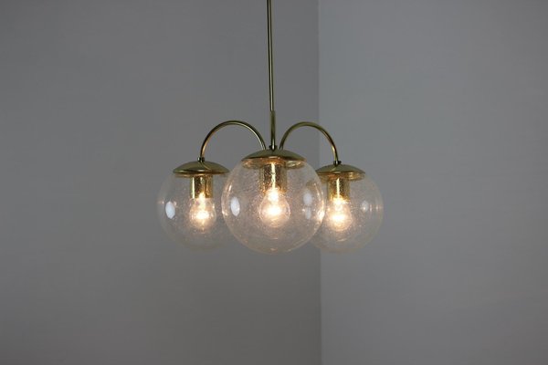 Mid-Century Chandelier from Kamenický Šenov, 1980s-TZ-744510