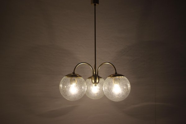 Mid-Century Chandelier from Kamenický Šenov, 1980s-TZ-744510