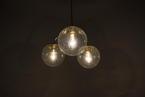 Mid-Century Chandelier from Kamenický Šenov, 1980s-TZ-744510