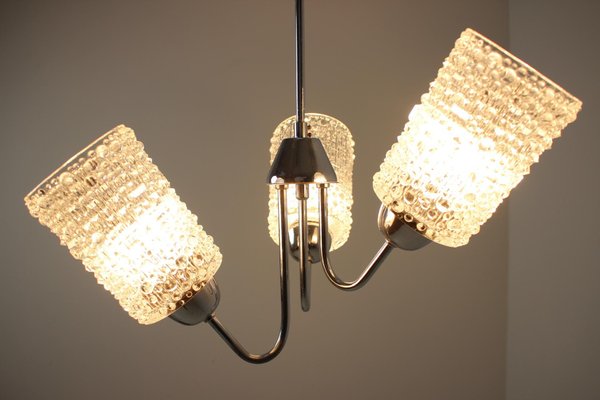 Mid-Century Chandelier from Lidokov, 1950s-TZ-934860