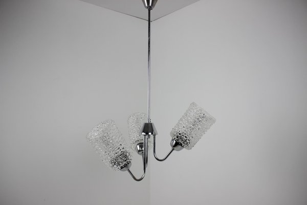 Mid-Century Chandelier from Lidokov, 1950s-TZ-934860